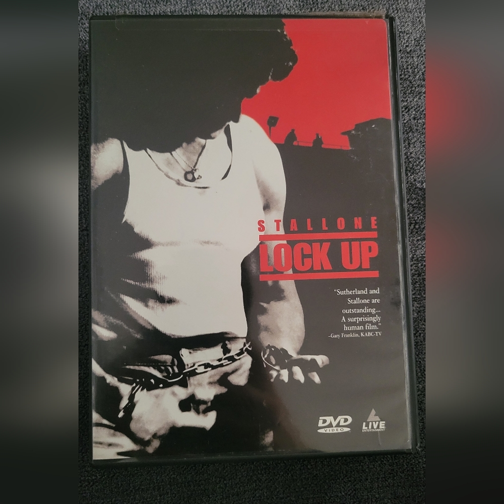 Lock up dvd Movie